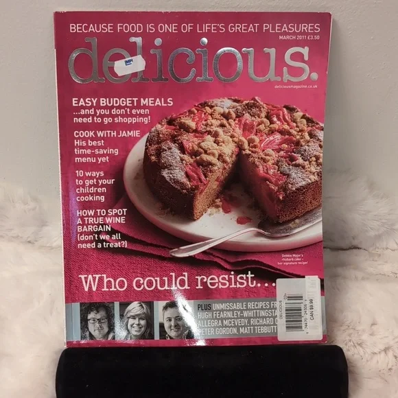 Delicious Cooking Magazine 4 Issues - Picture 5 of 15